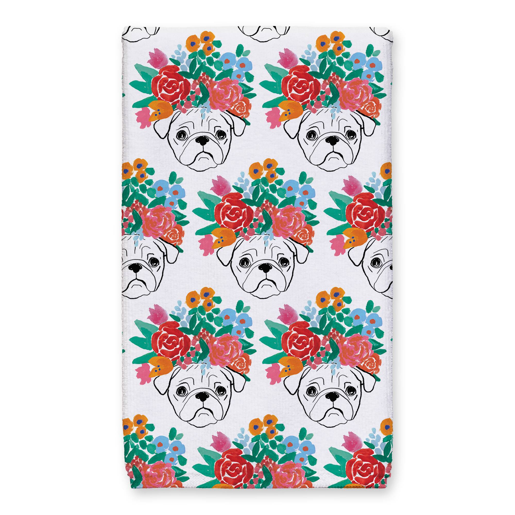 Funny Dog No.5 Tea Towel Set